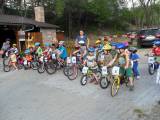 kola1020: O první závod "Kutnohorské tour 2012" měli velký zájem cyklisté v dětských kategoriích