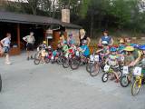 kola1021: O první závod "Kutnohorské tour 2012" měli velký zájem cyklisté v dětských kategoriích
