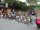 kola1022: O první závod "Kutnohorské tour 2012" měli velký zájem cyklisté v dětských kategoriích