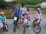 kola1027: O první závod "Kutnohorské tour 2012" měli velký zájem cyklisté v dětských kategoriích