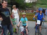 kola1028: O první závod "Kutnohorské tour 2012" měli velký zájem cyklisté v dětských kategoriích