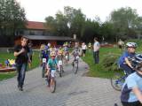 kola1030: O první závod "Kutnohorské tour 2012" měli velký zájem cyklisté v dětských kategoriích