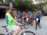 kola1036: O první závod "Kutnohorské tour 2012" měli velký zájem cyklisté v dětských kategoriích