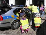 2: Hasiči a policisté předvedli svou techniku především dětem z kutnohorských škol