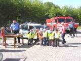 6: Hasiči a policisté předvedli svou techniku především dětem z kutnohorských škol