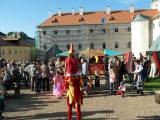 SDC10113: Výstavu "Europa Jagellonica" zahájili významní hosté, veřejnosti se otevře v neděli