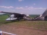 image_264: Ruské letadlo Antonov havarovalo při přístání na čáslavské základně