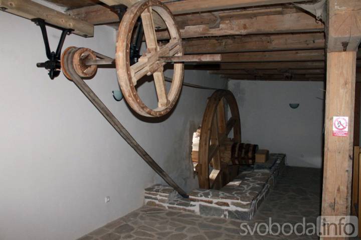Hospůdka v opraveném mlýně na Pančavě u Zbraslavic je kromě pondělí otevřena každý den!