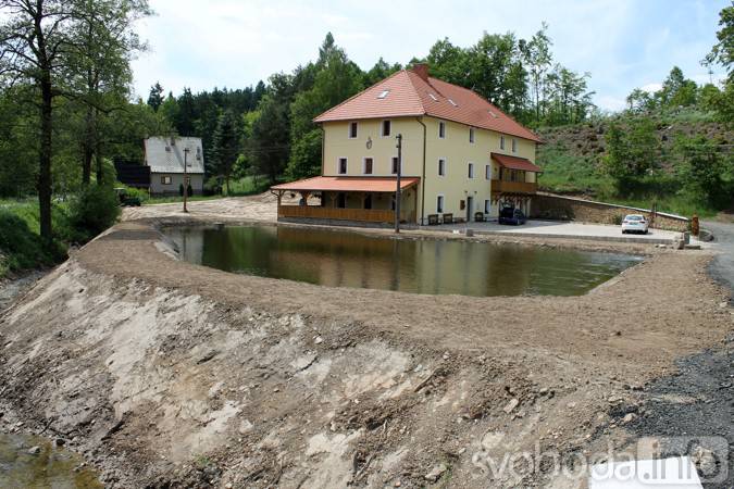 Hospůdka v opraveném mlýně na Pančavě u Zbraslavic je kromě pondělí otevřena každý den!