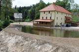 IMG_1747: Hospůdka v opraveném mlýně na Pančavě u Zbraslavic je kromě pondělí otevřena každý den!