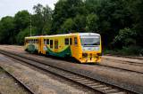 vlaky100: Evropská unie pomohla zmodernizovat vlakové soupravy na trati do Zruče