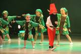 5G6H4362: Žáci Základní umělecké školy J.L. Dusíka v Čáslav tančili v úterý v Kolíně