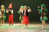 5G6H4375: Žáci Základní umělecké školy J.L. Dusíka v Čáslav tančili v úterý v Kolíně