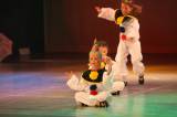 5G6H4433: Žáci Základní umělecké školy J.L. Dusíka v Čáslav tančili v úterý v Kolíně