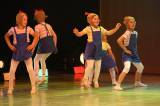 5G6H4487: Žáci Základní umělecké školy J.L. Dusíka v Čáslav tančili v úterý v Kolíně