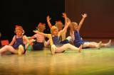 5G6H4489: Žáci Základní umělecké školy J.L. Dusíka v Čáslav tančili v úterý v Kolíně