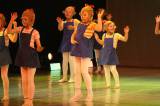5G6H4512: Žáci Základní umělecké školy J.L. Dusíka v Čáslav tančili v úterý v Kolíně