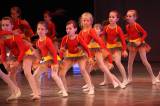 5G6H4548: Žáci Základní umělecké školy J.L. Dusíka v Čáslav tančili v úterý v Kolíně