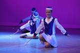 5G6H4589: Žáci Základní umělecké školy J.L. Dusíka v Čáslav tančili v úterý v Kolíně