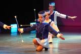 5G6H4594: Žáci Základní umělecké školy J.L. Dusíka v Čáslav tančili v úterý v Kolíně