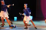 5G6H4623: Žáci Základní umělecké školy J.L. Dusíka v Čáslav tančili v úterý v Kolíně