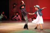 5G6H4671: Žáci Základní umělecké školy J.L. Dusíka v Čáslav tančili v úterý v Kolíně