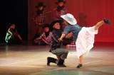 5G6H4673: Žáci Základní umělecké školy J.L. Dusíka v Čáslav tančili v úterý v Kolíně