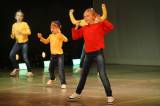 5G6H4689: Žáci Základní umělecké školy J.L. Dusíka v Čáslav tančili v úterý v Kolíně