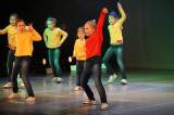 5G6H4698: Žáci Základní umělecké školy J.L. Dusíka v Čáslav tančili v úterý v Kolíně