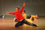 5G6H4738: Žáci Základní umělecké školy J.L. Dusíka v Čáslav tančili v úterý v Kolíně