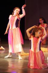 5G6H4767: Žáci Základní umělecké školy J.L. Dusíka v Čáslav tančili v úterý v Kolíně