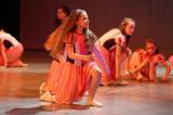 5G6H4792: Žáci Základní umělecké školy J.L. Dusíka v Čáslav tančili v úterý v Kolíně