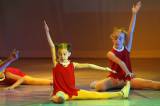 5G6H4837: Žáci Základní umělecké školy J.L. Dusíka v Čáslav tančili v úterý v Kolíně
