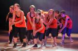 5G6H4897: Žáci Základní umělecké školy J.L. Dusíka v Čáslav tančili v úterý v Kolíně