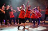 5G6H4904: Žáci Základní umělecké školy J.L. Dusíka v Čáslav tančili v úterý v Kolíně