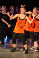 5G6H4943: Žáci Základní umělecké školy J.L. Dusíka v Čáslav tančili v úterý v Kolíně