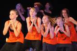 5G6H4946: Žáci Základní umělecké školy J.L. Dusíka v Čáslav tančili v úterý v Kolíně