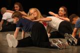 5G6H5118: Žáci Základní umělecké školy J.L. Dusíka v Čáslav tančili v úterý v Kolíně