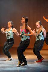 5G6H5338: Žáci Základní umělecké školy J.L. Dusíka v Čáslav tančili v úterý v Kolíně