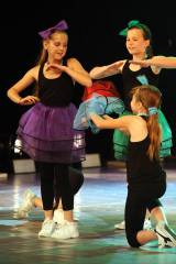 5G6H5388: Žáci Základní umělecké školy J.L. Dusíka v Čáslav tančili v úterý v Kolíně