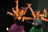 5G6H5391: Žáci Základní umělecké školy J.L. Dusíka v Čáslav tančili v úterý v Kolíně