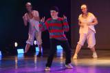 5G6H5447: Žáci Základní umělecké školy J.L. Dusíka v Čáslav tančili v úterý v Kolíně