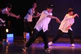 5G6H5595: Žáci Základní umělecké školy J.L. Dusíka v Čáslav tančili v úterý v Kolíně