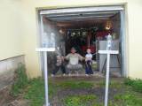 P1340331: Ve Vodrantech u Čáslavi si užili dětský den, nevadilo ani deštivé počasí