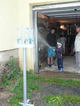 P1340336: Ve Vodrantech u Čáslavi si užili dětský den, nevadilo ani deštivé počasí
