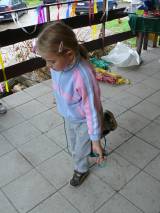 P1340426: Ve Vodrantech u Čáslavi si užili dětský den, nevadilo ani deštivé počasí
