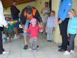 P1340436: Ve Vodrantech u Čáslavi si užili dětský den, nevadilo ani deštivé počasí