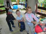 P1340449: Ve Vodrantech u Čáslavi si užili dětský den, nevadilo ani deštivé počasí