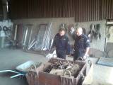 4: Policisté z Čáslavi přepadli sběrné dvory, kontrolovali vykupovaný materiál