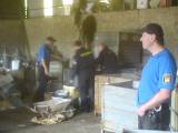 6: Policisté z Čáslavi přepadli sběrné dvory, kontrolovali vykupovaný materiál